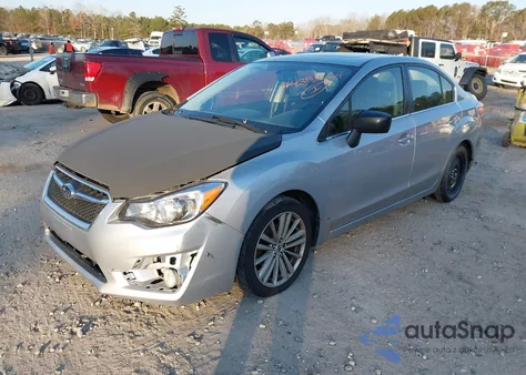 2015 Subaru Impreza 2.0I Premium из США, поврежденный, VIN JF1GJAK6XFH009047